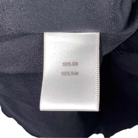 NWT Adam Lippes 100% Silk Tiered Raw Mini Cocktail Strapless Dress LBD Size 2 - Picture 5 of 14